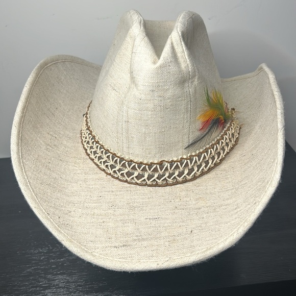 Vintage LEE Men’s Hard Cowboy Hat Made in USA - Picture 5 of 17